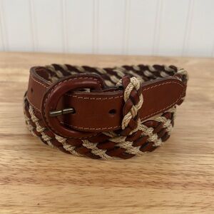 braided belt